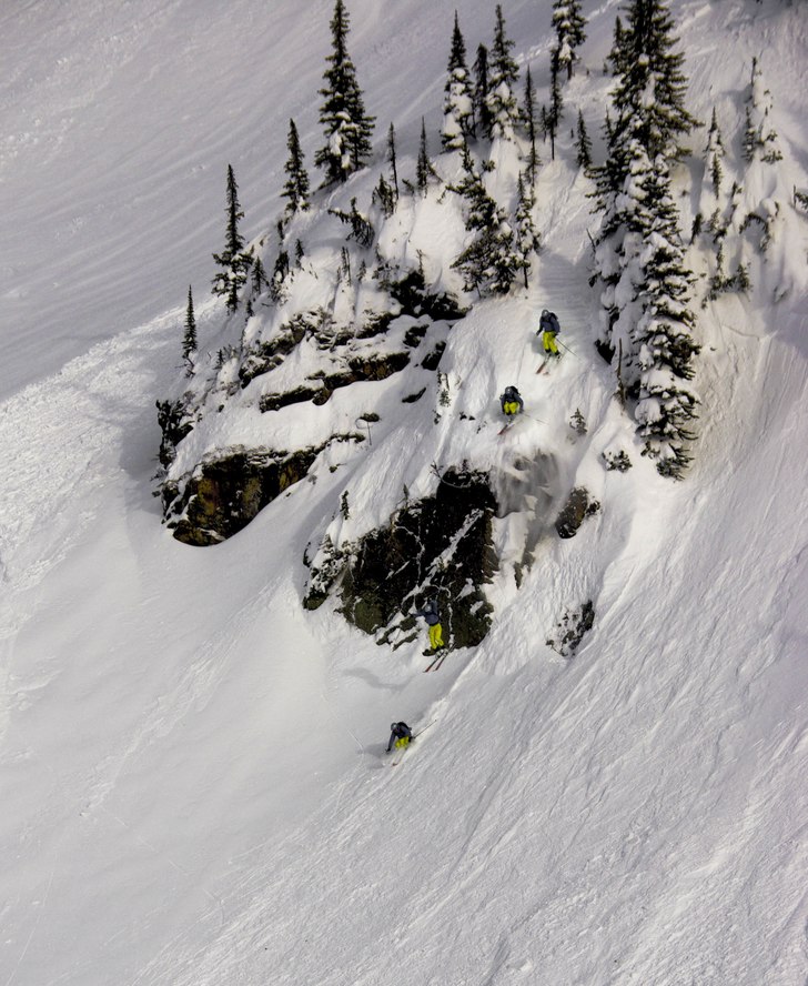 Martin får dagens eloge för denna klippa :-). Foto: Rikard Wennberg. Åkare: Martin Ivarsson.
