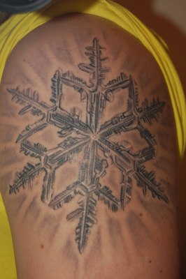 I brist på riktig snö... ;P. Foto: Tomas Lissåker.