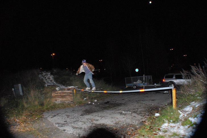 bomen. Foto: Oscar Eriksson. Åkare: Emil Eriksson.