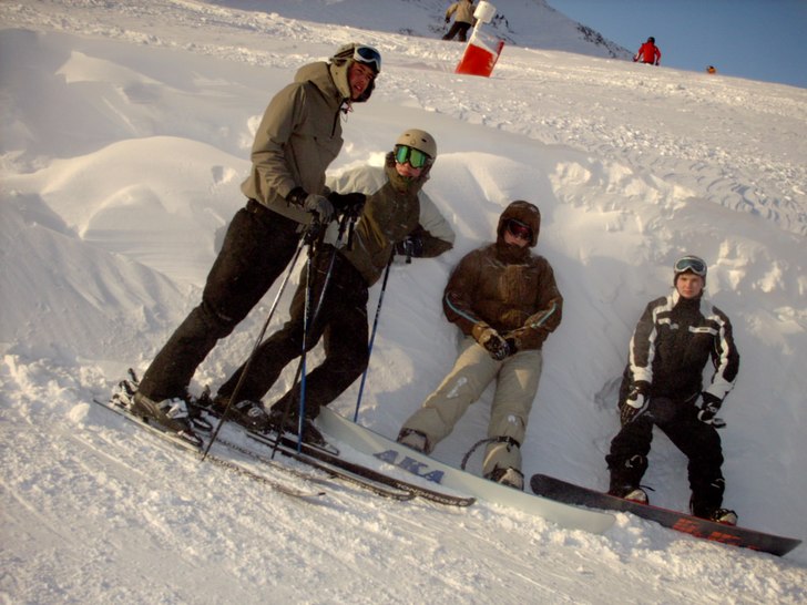 Chill'n. Foto: Tjay. Åkare: Nice guys.