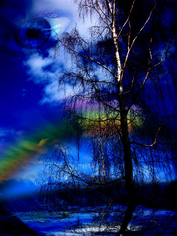 Lekte lite i PhotoShop och lyckades få till den h. Foto: Sandra Mürberg. Åkare: N/A.