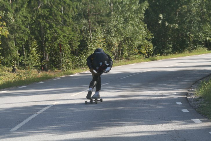 75+ . Åkare: Särjade Jeppan.