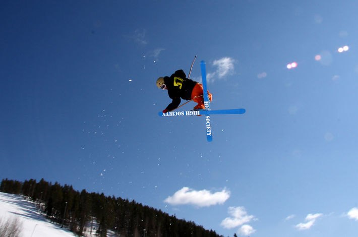 Foto: okänd. Åkare: Magnus Granér.