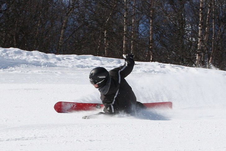 Thias Skwal 173F. Foto: Per Rudhag. Åkare: Dan Rudhag.