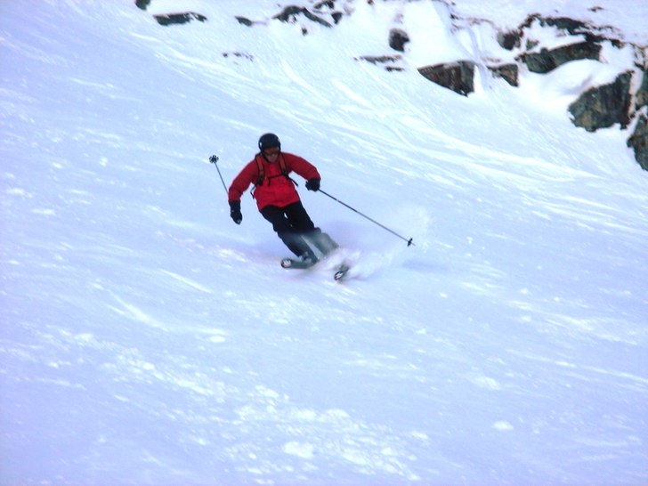 Spanky Ladder nice . Foto: Joan Ureña. Åkare: Toni ski kmx.