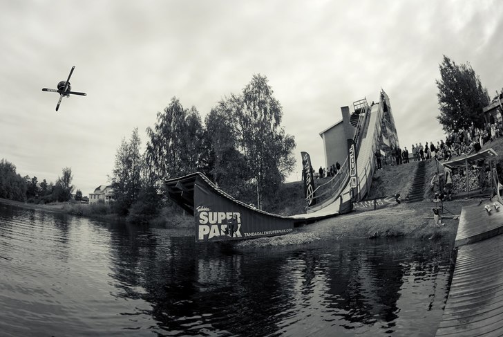 Foto: Daniel Rönnbäck. Åkare: Santad Tegman.