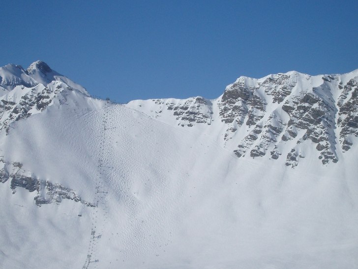 Le Muur ( muren ) Tror de va Europas brantaste bac. Foto: Joakim Lindblom.
