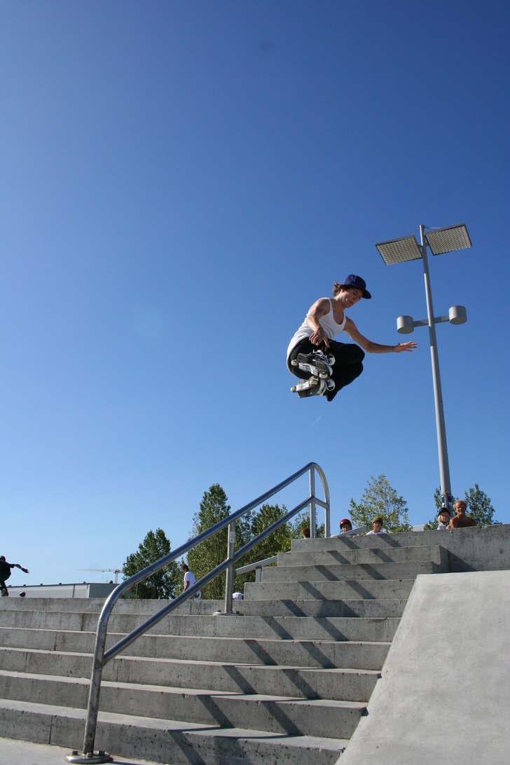 Foto: Lucas Englund. Åkare: Philip Holmén.