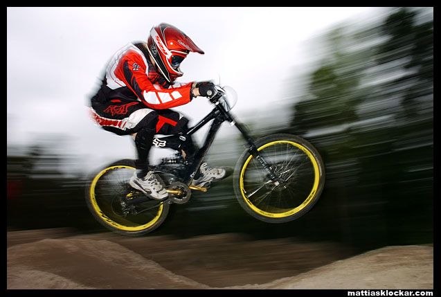 Foto: Mattias Klockar. Åkare: Robin Wallner.