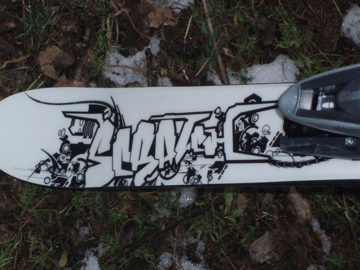 Mina Skidor..:)
Rossignol Scratch Pro. Foto: Robert Karlsson.