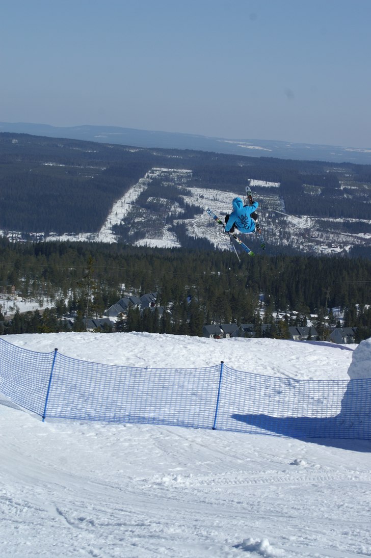 En variant av 540 i den stekande solen (:. Foto: s.