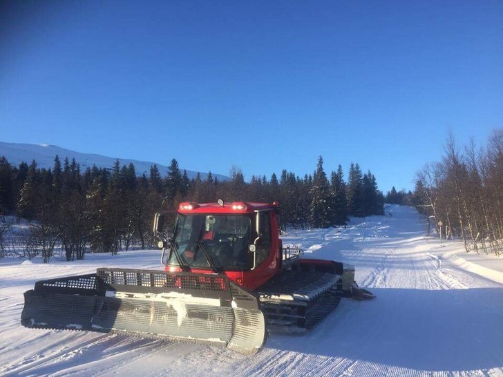 Bakkene er nypreppa og klare
.