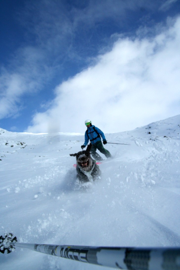 Lill Johan, Seth och Jag nedför Valvet. Foto: Johan Olsson. Åkare: Masen.