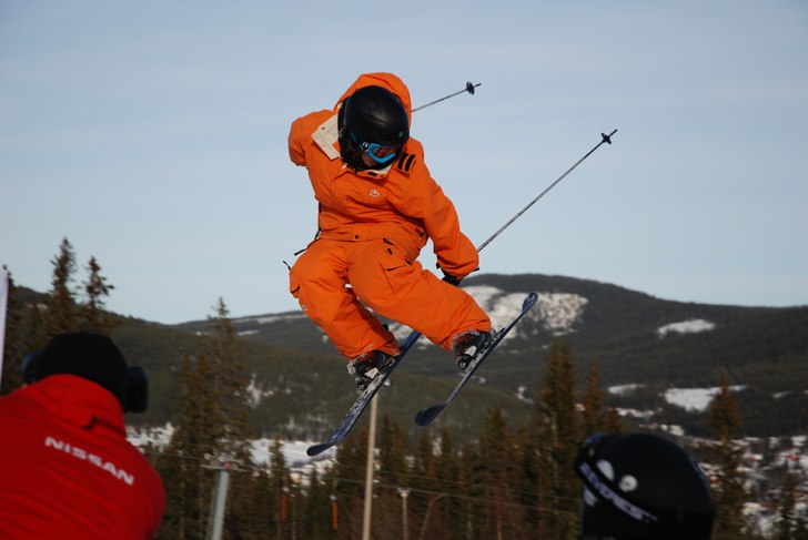 Nissan Bigair. Foto: Jag. Åkare: Ingen aning, nån Norsk gutte.