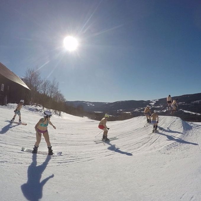 Påskeski ????????????
Ta med solkrem idag og nyt .