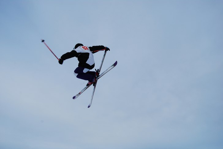 Foto: Tommie Johansson. Åkare: Joakim Berggren.