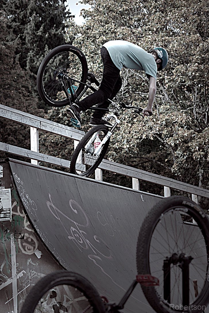 footjam. Foto: carl robertson. Åkare: anton thelander.