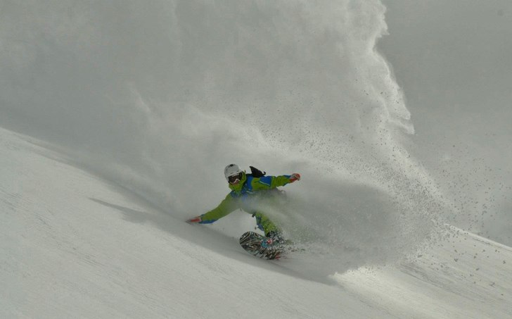 Foto: Bernd Pfeifhofer. Åkare: Niklas Hollsten.