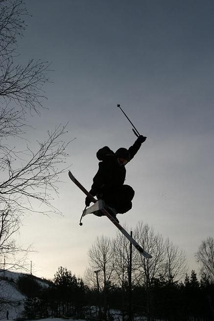 Toxic Grab i cornern. Foto: Jonas Waldelius. Åkare: Kalle Dahlbäck.