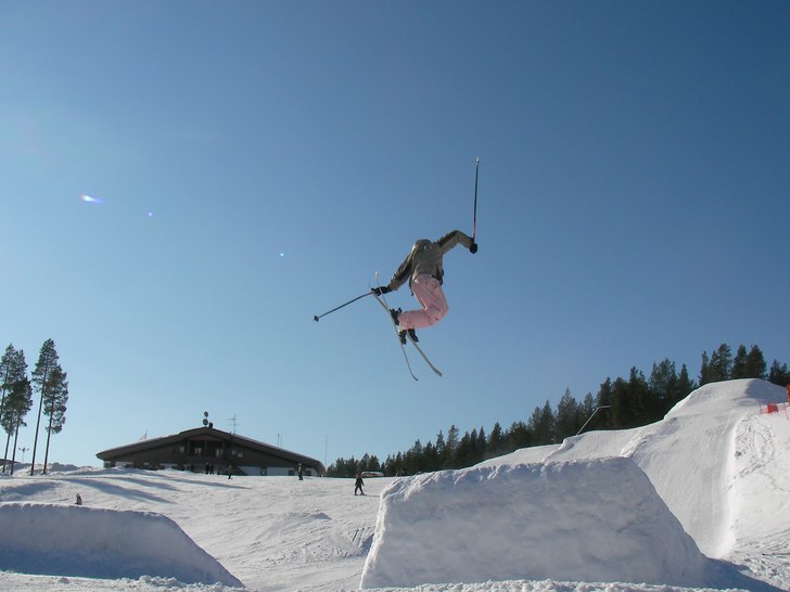 Foto: tobias johansson. Åkare: amadeus evanne.
