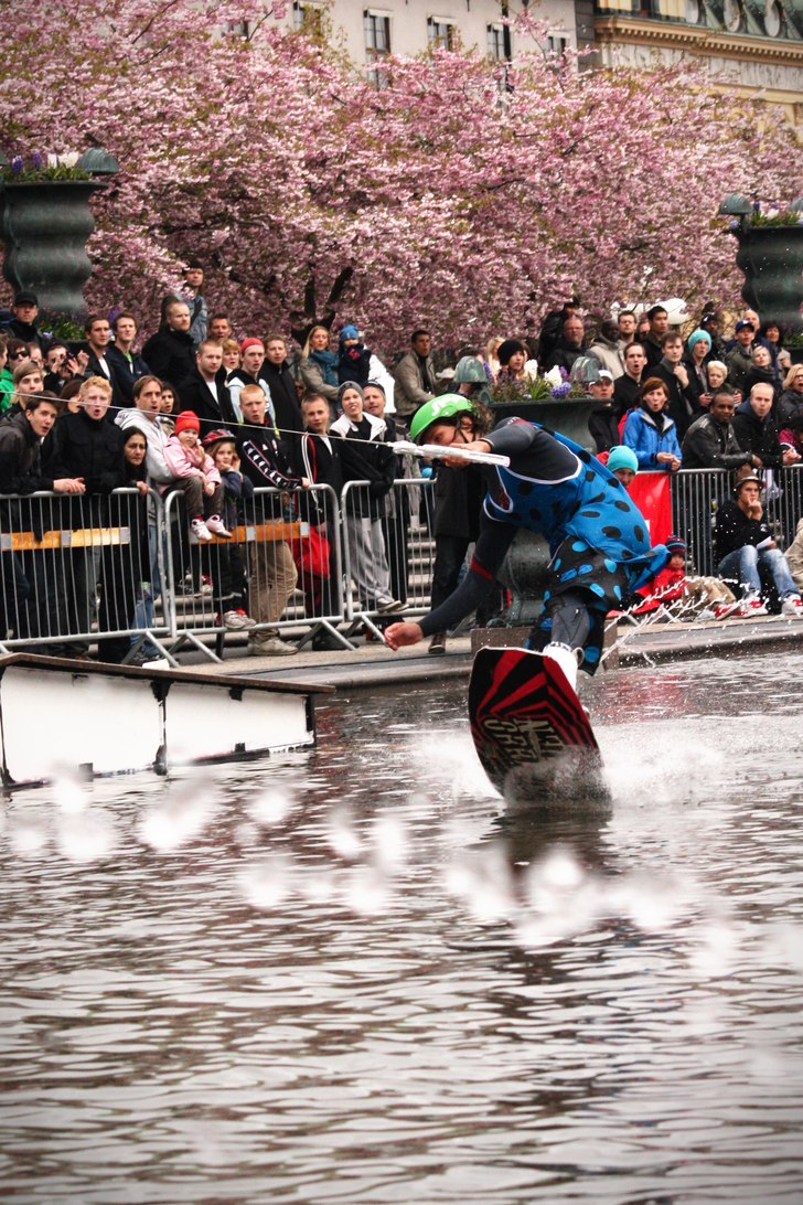 Foto: Eric Skytt. Åkare: Mattias Hoppe.