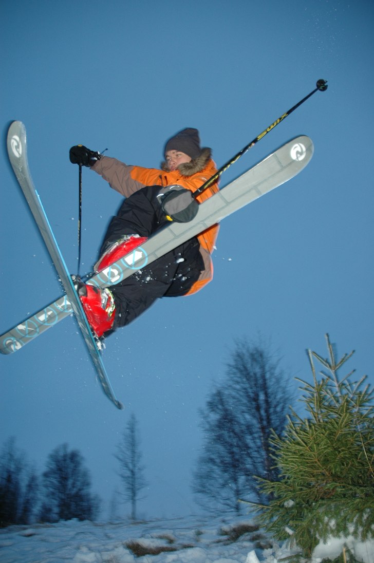 180 mute. Foto: Andreas Z. Framnes. Åkare: Jonathan Framnes.