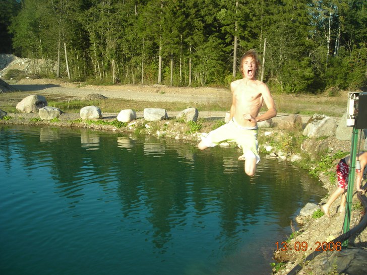 Foto: Kapten Klanning. Åkare: Tobias_L.