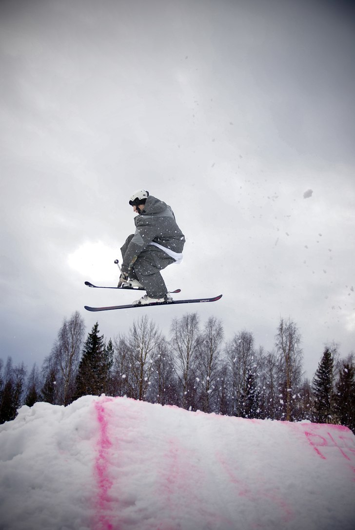 Foto: Carl Danielsson. Åkare: Alexander Sverin.