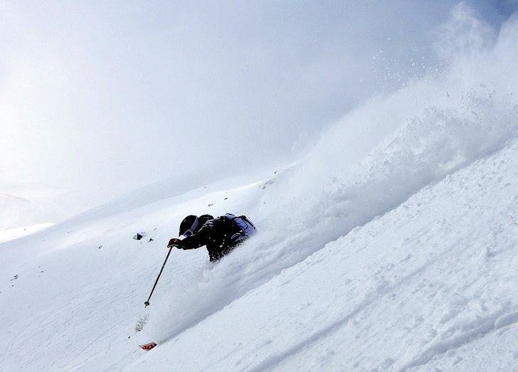 Österike när det är som bäst... Foto: Petteri Koste. Åkare: Henrik Mideroos.
