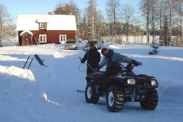 Foto: Lina. Åkare: P o F.