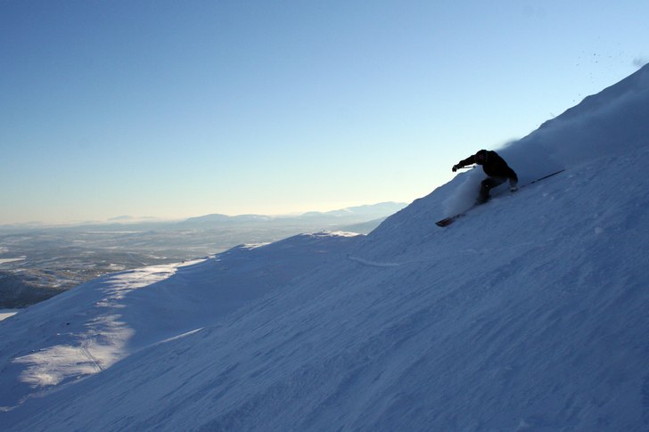 Foto: Andreas Junggren. Åkare: Jonas Sjödin.