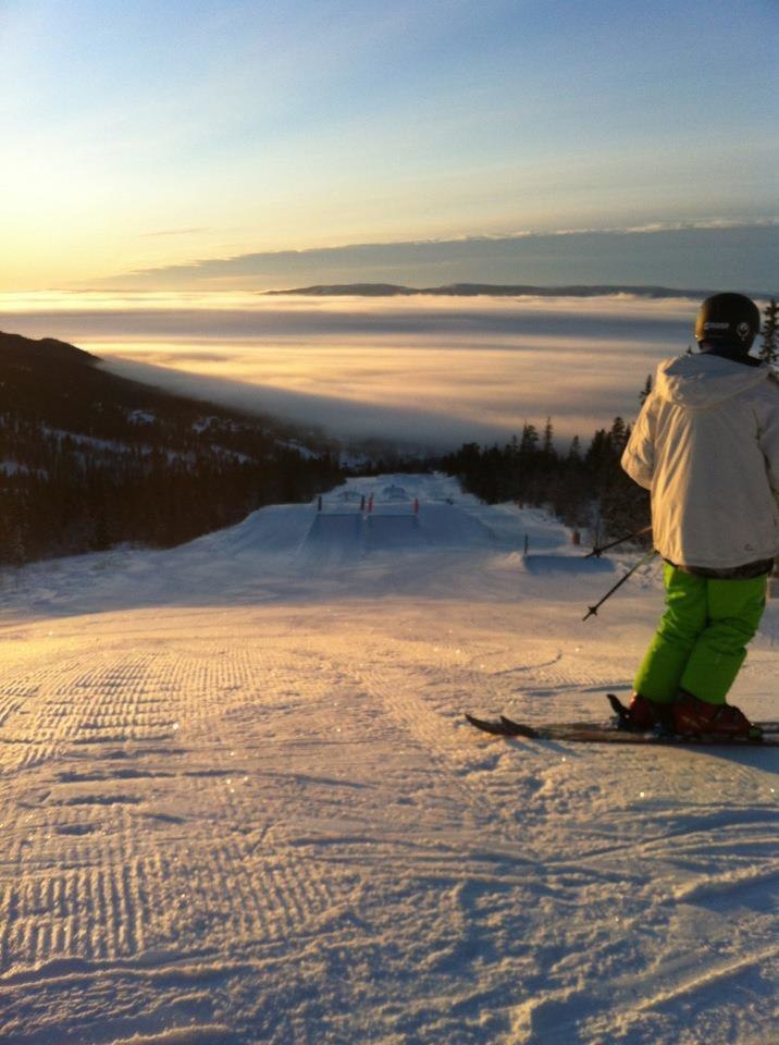 Foto: Oskar. Åkare: Jag.