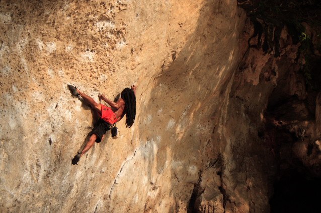 Sjukt bra thaiare som förmodligen aldrig kommer a. Foto: Jessica Leander. Åkare: Locals.