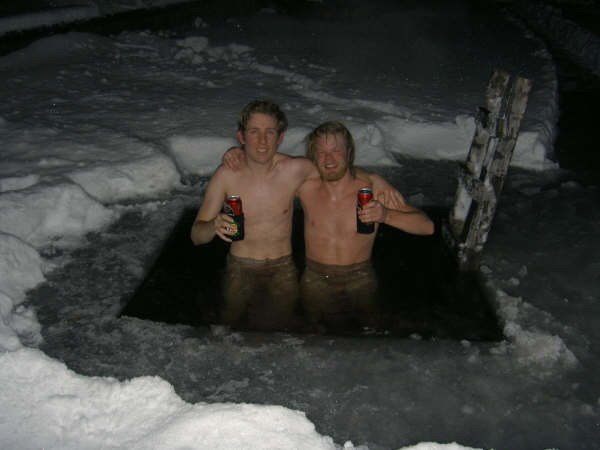 Foto: Beng Jonsson. Åkare: Olle Jonsson & Jon Edler.