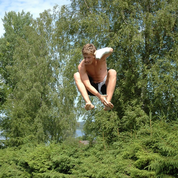 Åkare: Daniel Forsberg.
