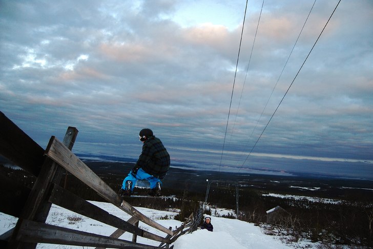 Foto: Tommie Johansson. Åkare: Morgan Eliasson.