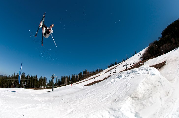 Varmt. Foto: Magnus Karlsson. Åkare: Anton Jansson.