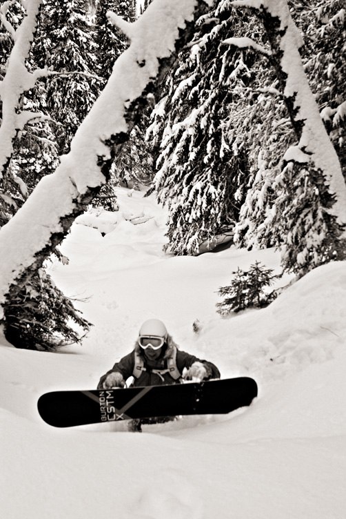 Att vara ute och fota med Johannes är som att ät. Foto: Per Söderberg. Åkare: Johannes Filipsson.