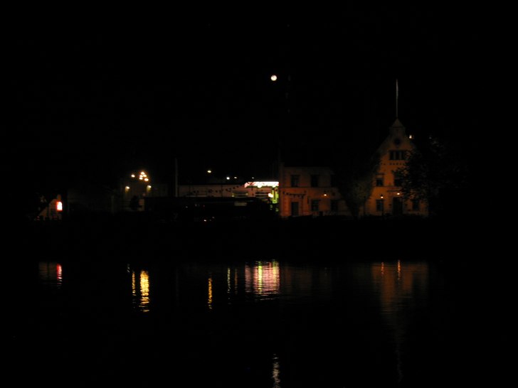 hamnen i motala. Foto: Kalle.