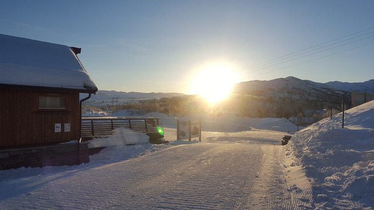 Sol, sol og enda mer sol!
Om gårsdagen var fin bl.