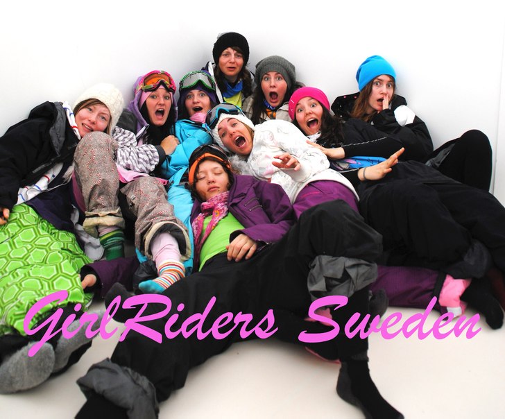 Foto: Självutlösarn. Åkare: Team GirlRiders Sweden.