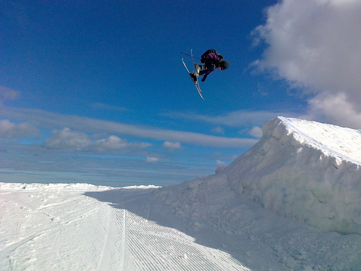 Foto: Hans sundberg. Åkare: Rasmus Blixt.