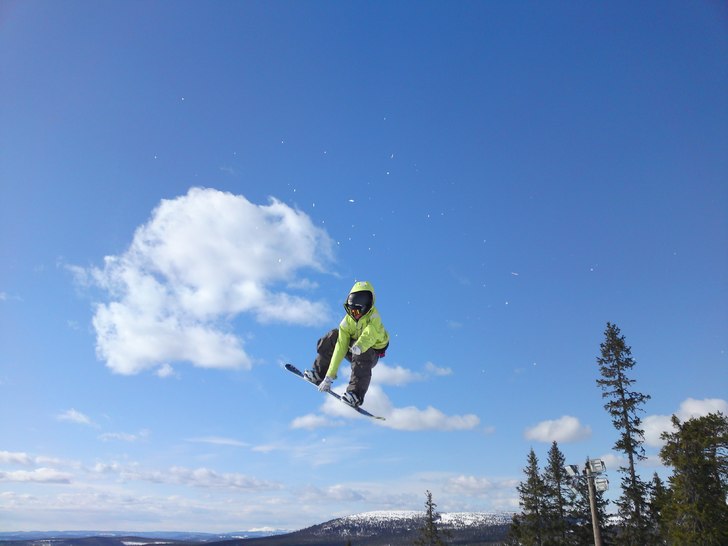 Foto: Oskar corken . Åkare: tobbe larsson.
