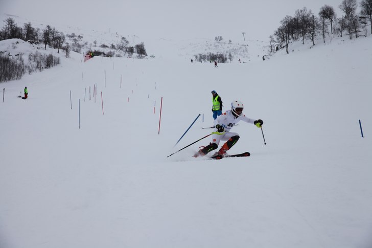 Haukelirennet slalåm.
.