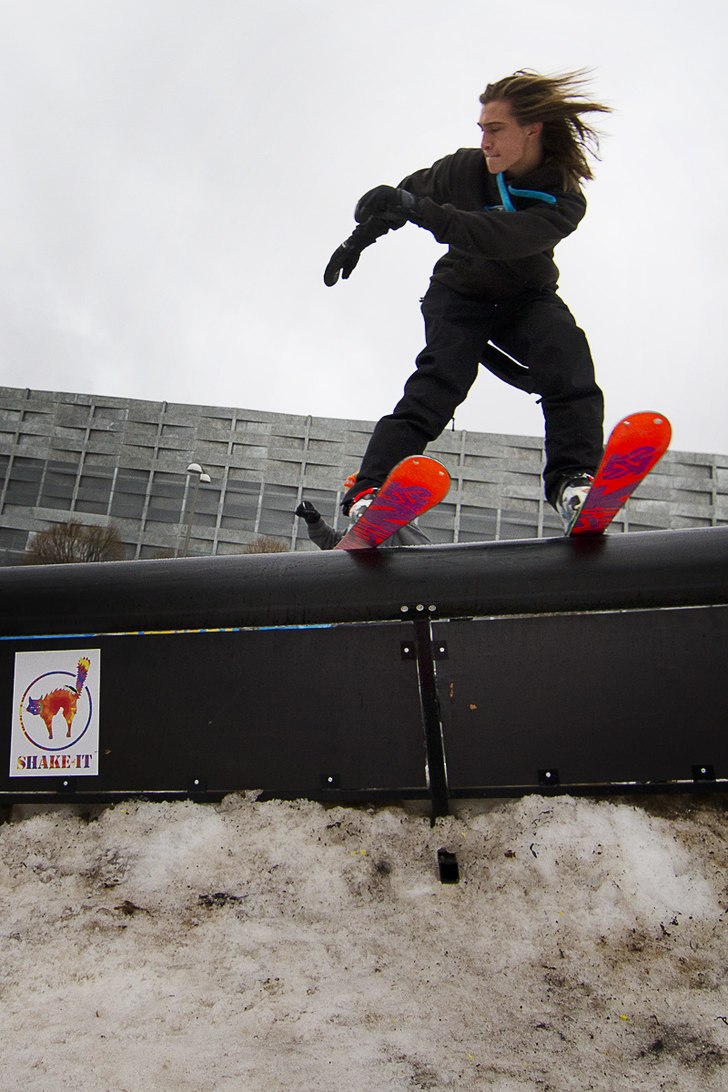 Foto: Hedda Berander. Åkare: Gabbe Ofarlig.