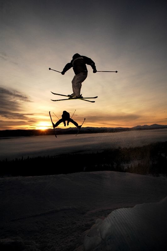 yeah, twist-twist-spread line fo sho :). Foto: johan schedin. Åkare: bondesson och cederholm.