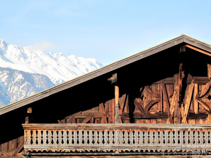 08.03, ser ut att bli en skaplig dag.. Foto: Petteri Koste. Åkare: Vyer från hotellet.