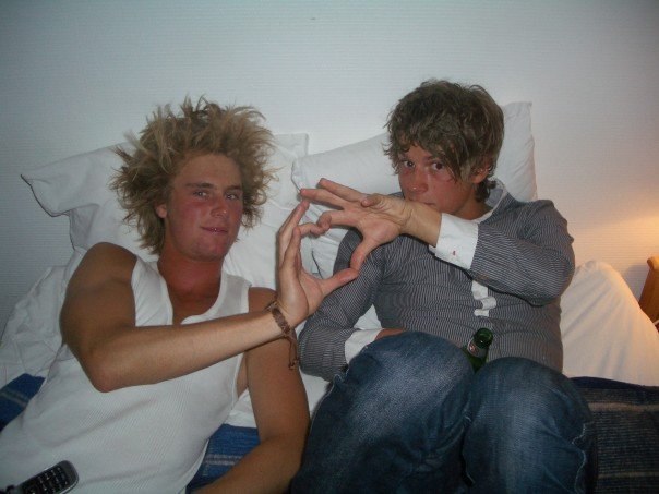 real love. Åkare: pett and BO.