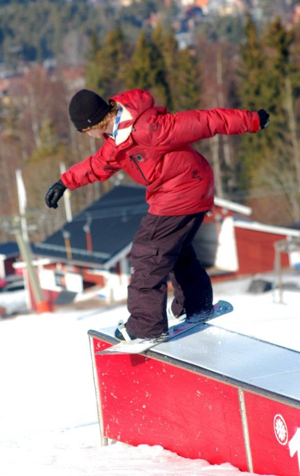 Åkare: Pontus Hansson.