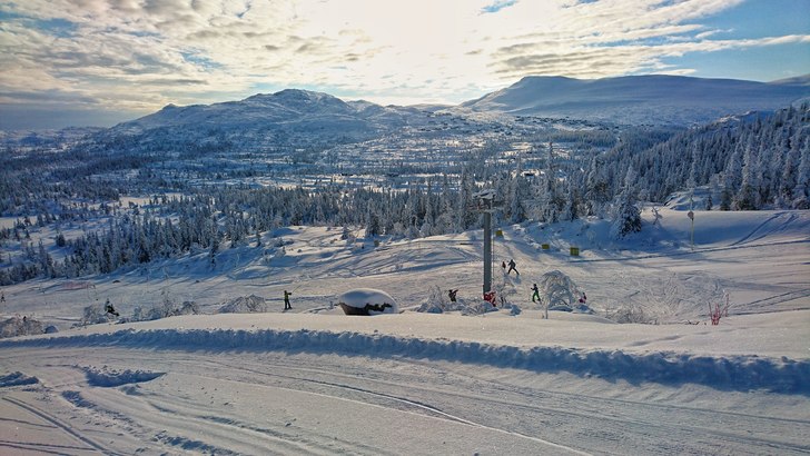 Fantastisk på ski idag!
Glemte visst å trykke p�.